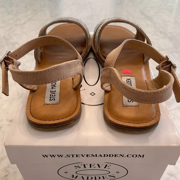 Steve Madden Kids JGreat Sandal Size 5 - Picture 5 of 6